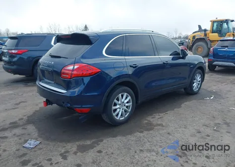 2013 Porsche Cayenne Diesel z USA, uszkodzony, nr VIN WP1AF2A23DLA35620